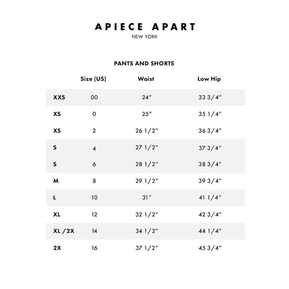 NEW APIECE APART bari shorts in tobacco - Picture 2 of 4